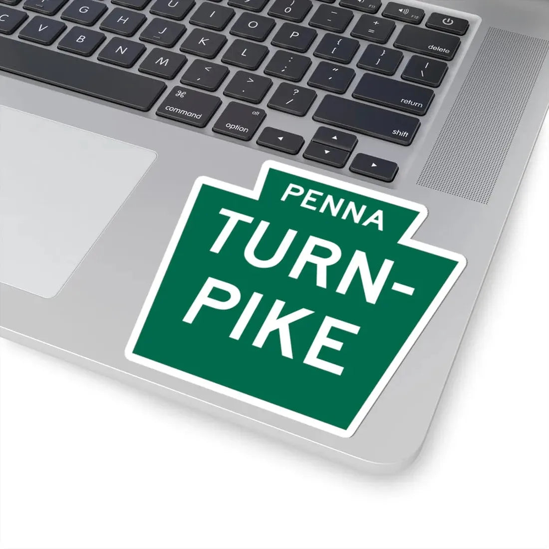 Pennsylvania Turnpike logo (Pennsylvania) (Road Sign) STICKER Vinyl Kiss-Cut Decal - The Sticker Space