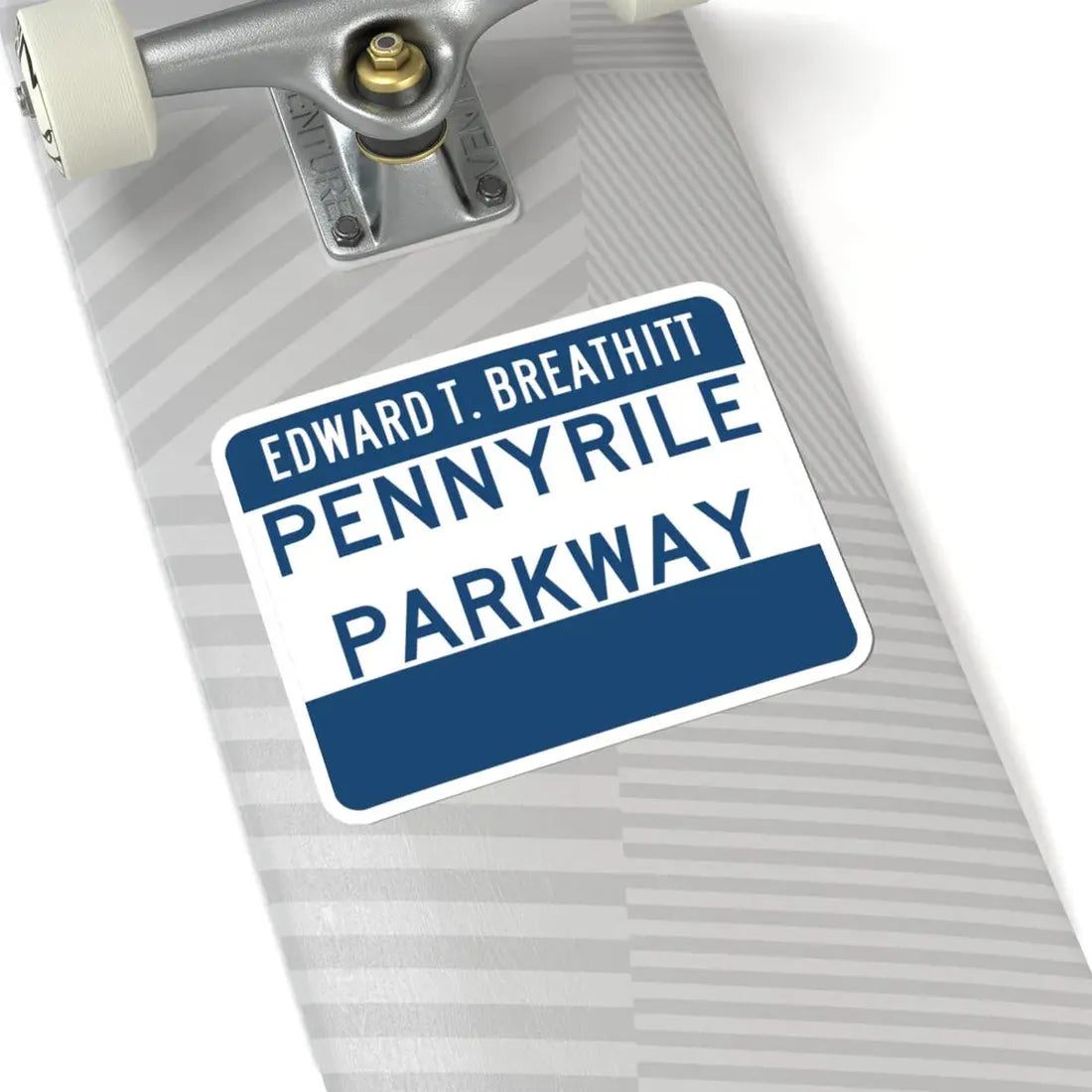 Pennyrile Parkway (Kentucky) (Road Sign) STICKER Vinyl Kiss-Cut Decal - The Sticker Space