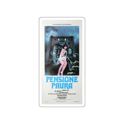 PENSIONE PAURA (ITALIAN) 1978 Movie Poster STICKER Vinyl Die-Cut Decal - The Sticker Space
