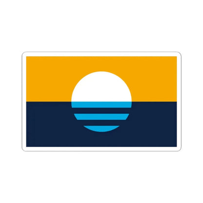 Peoples Flag of Milwaukee (United States) STICKER Vinyl Kiss-Cut Decal 2 Inch White - The Sticker Space