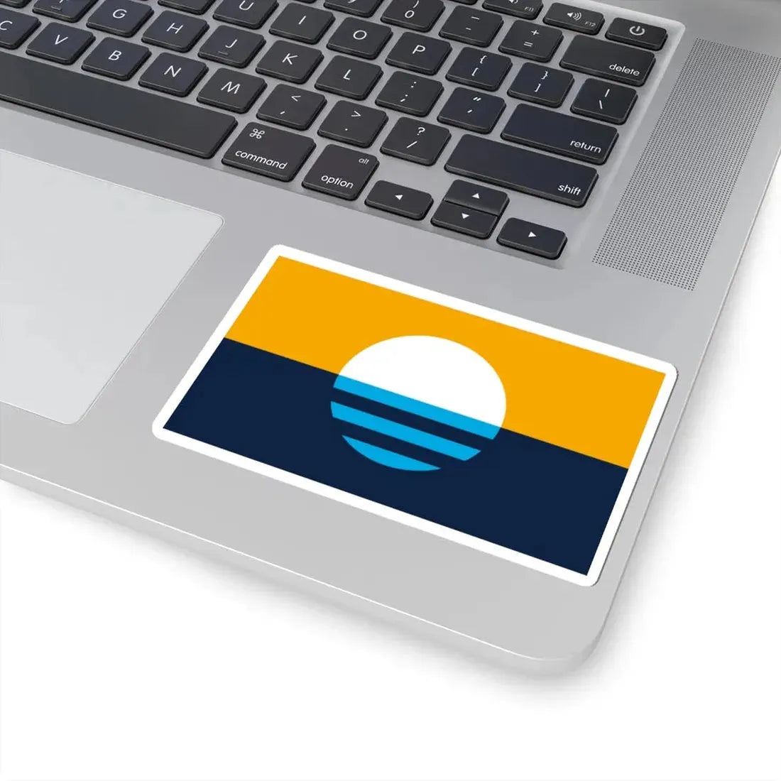 Peoples Flag of Milwaukee (United States) STICKER Vinyl Kiss-Cut Decal - The Sticker Space