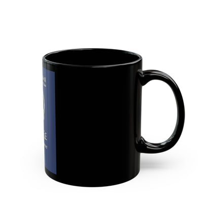 People's Republic Of China, Seafarer's Passport (December 2019) - Black Coffee Mug