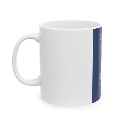 People's Republic Of China, Seafarer's Passport (December 2019) - White Coffee Mug