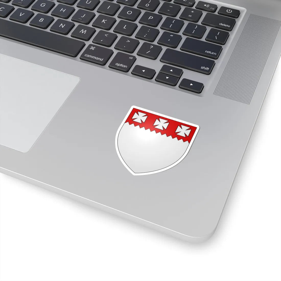 Perceval arms (Ireland) (Coat of Arms) STICKER Vinyl Kiss-Cut Decal - The Sticker Space