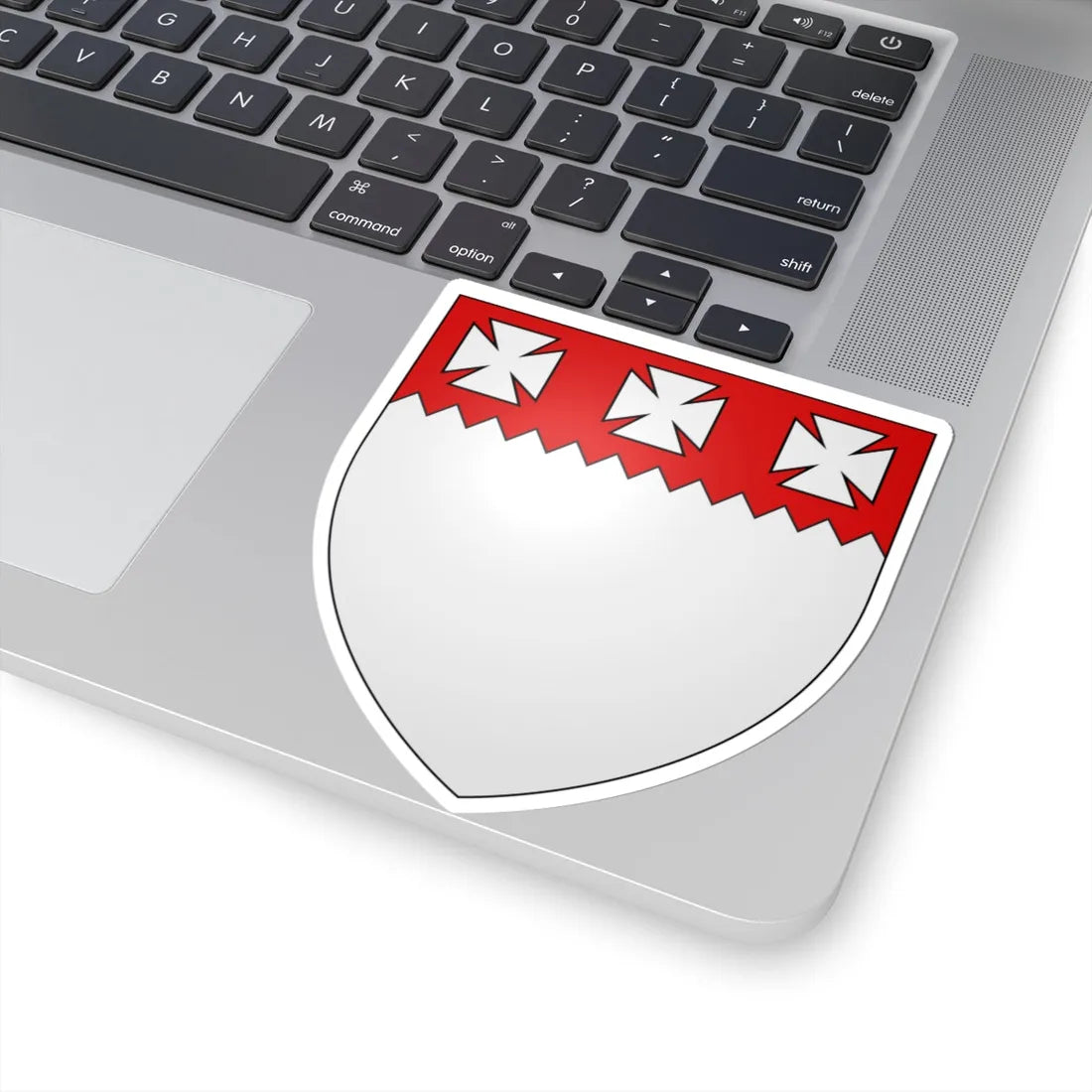 Perceval arms (Ireland) (Coat of Arms) STICKER Vinyl Kiss-Cut Decal - The Sticker Space