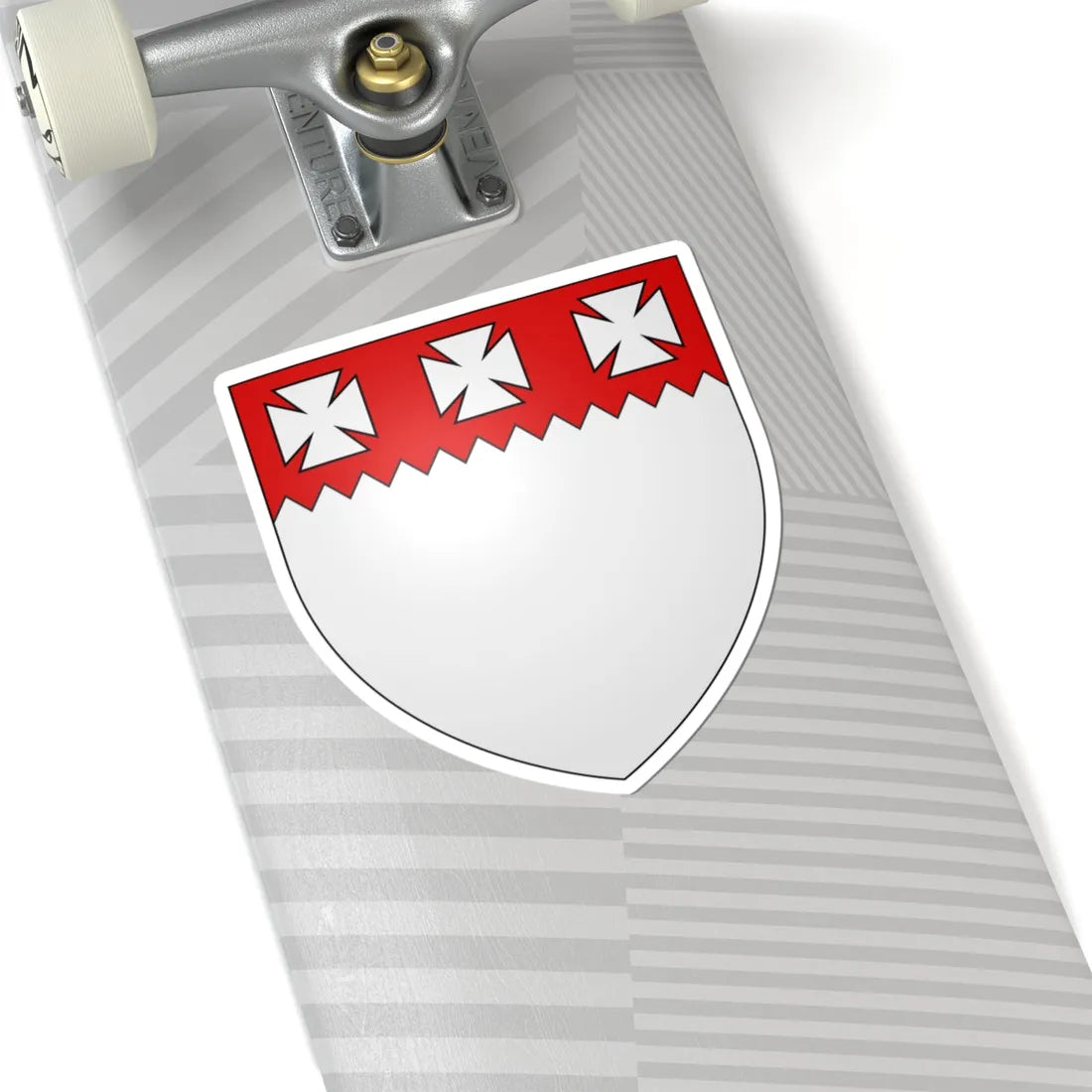 Perceval arms (Ireland) (Coat of Arms) STICKER Vinyl Kiss-Cut Decal - The Sticker Space