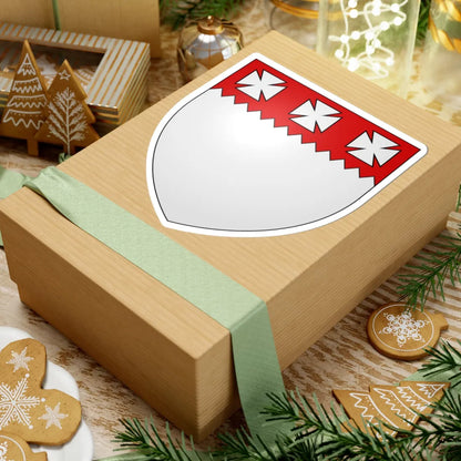 Perceval arms (Ireland) (Coat of Arms) STICKER Vinyl Kiss-Cut Decal - The Sticker Space