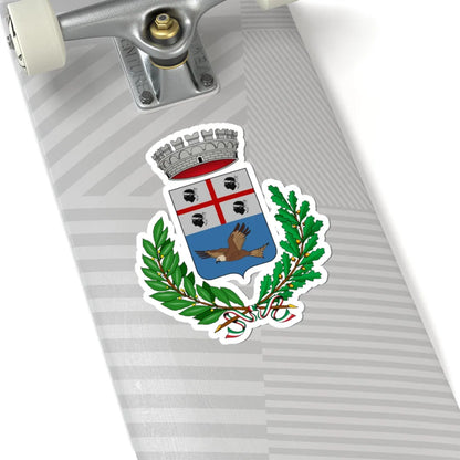 Perdasdefogu-Stemma (Italy) (Coat of Arms) STICKER Vinyl Kiss-Cut Decal - The Sticker Space