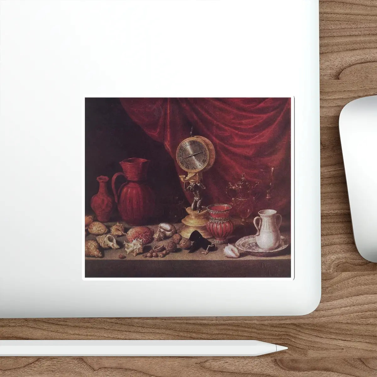 SKU:13516660926770173052 Sticker types:White Shape:Die-Cut Sizes:5" × 5"