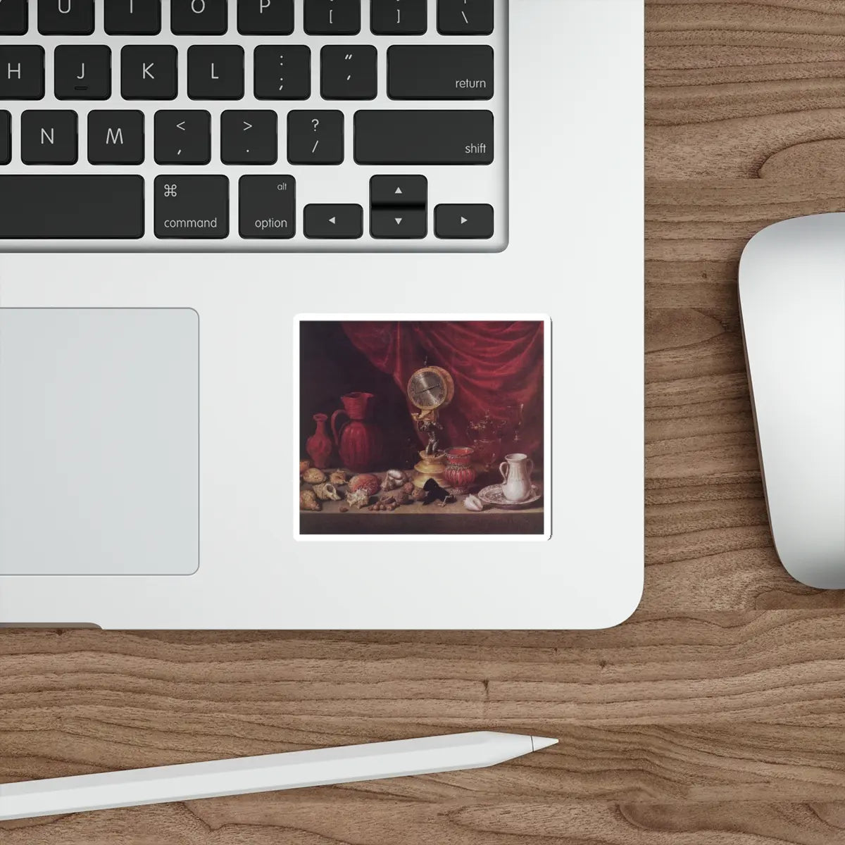 SKU:13931292304536558556 Sticker types:White Shape:Die-Cut Sizes:3" × 3"