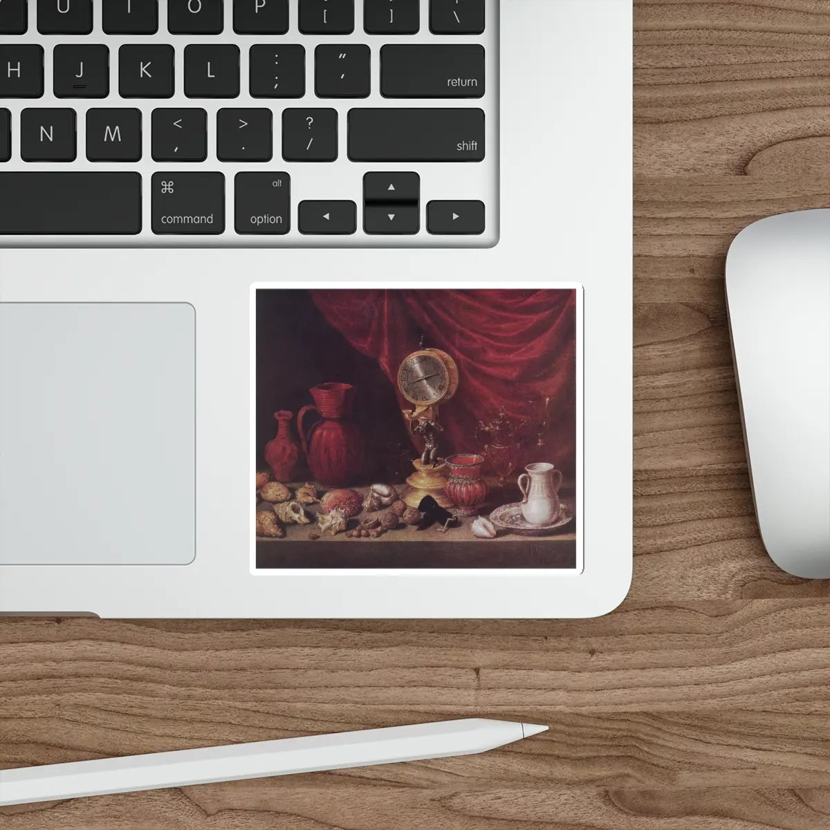 SKU:25396299745356427577 Sticker types:White Shape:Die-Cut Sizes:4" × 4"