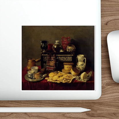 SKU:11776861470061146474 Sticker types:White Shape:Die-Cut Sizes:6" × 6"