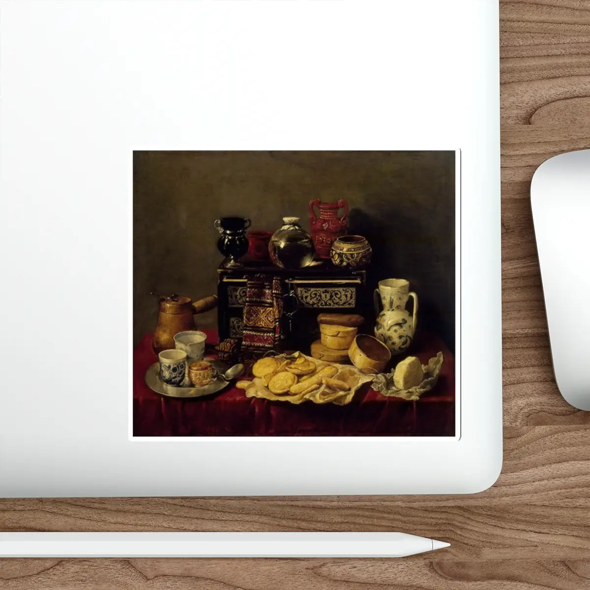 SKU:33352418114157177652 Sticker types:White Shape:Die-Cut Sizes:5" × 5"