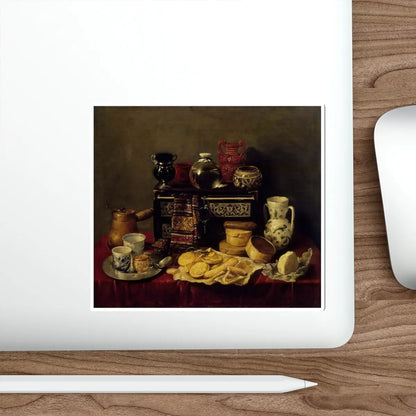 SKU:33352418114157177652 Sticker types:White Shape:Die-Cut Sizes:5" × 5"
