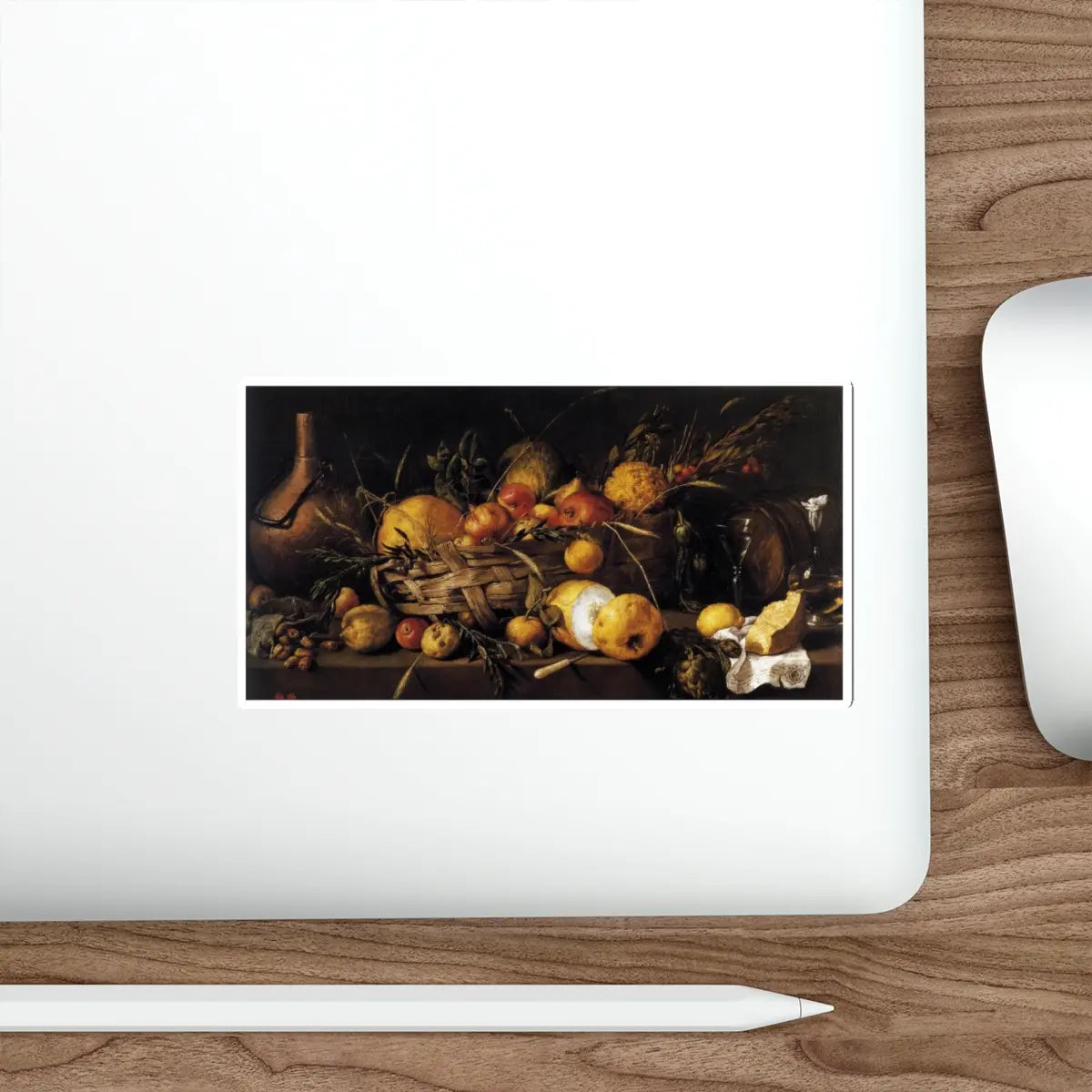 SKU:19308815403214046648 Sticker types:White Shape:Die-Cut Sizes:5" × 5"