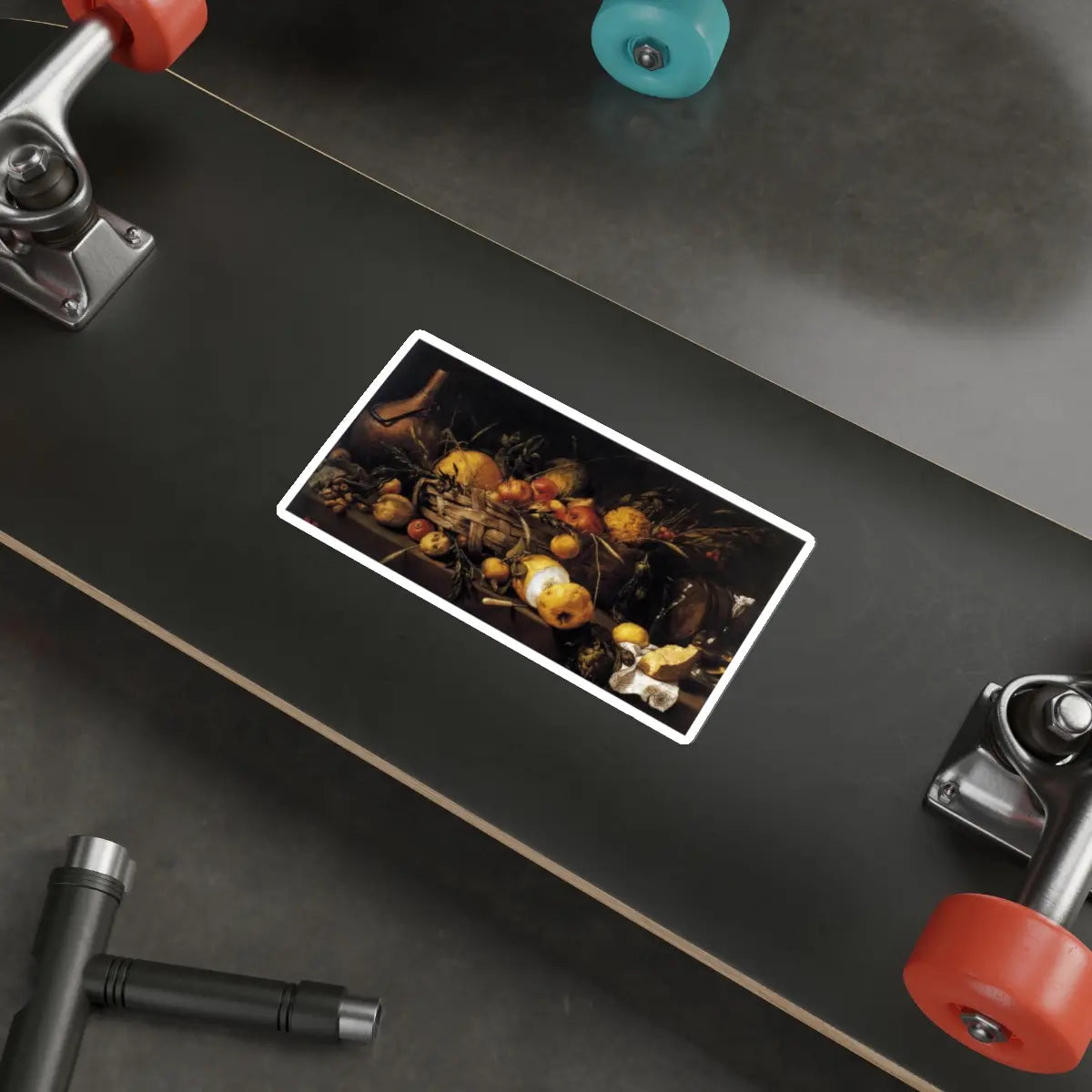 SKU:19784236108731714535 Sticker types:White Shape:Die-Cut Sizes:6" × 6"