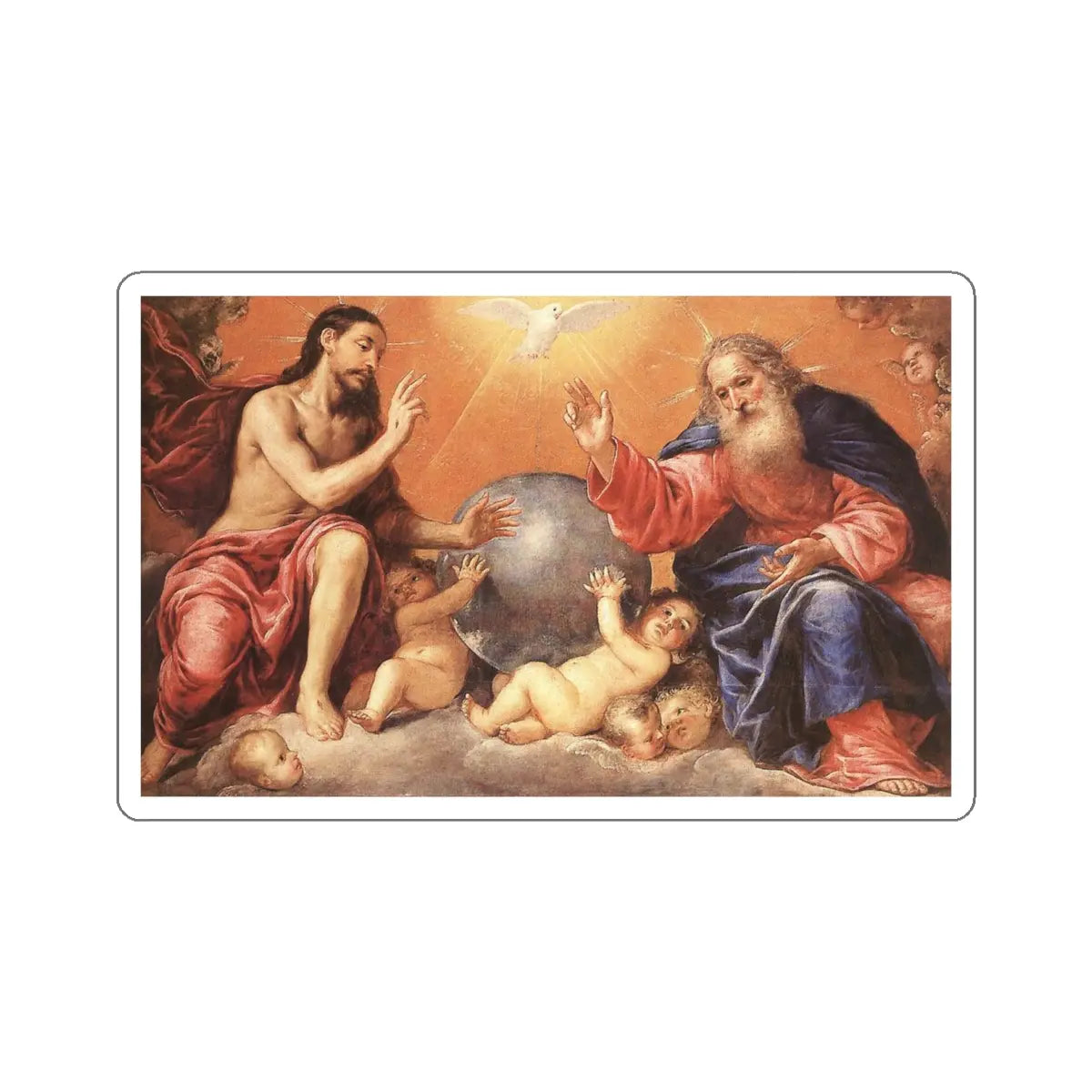 SKU:20792076249642214348 Sticker types:White Shape:Die-Cut Sizes:5" × 5"