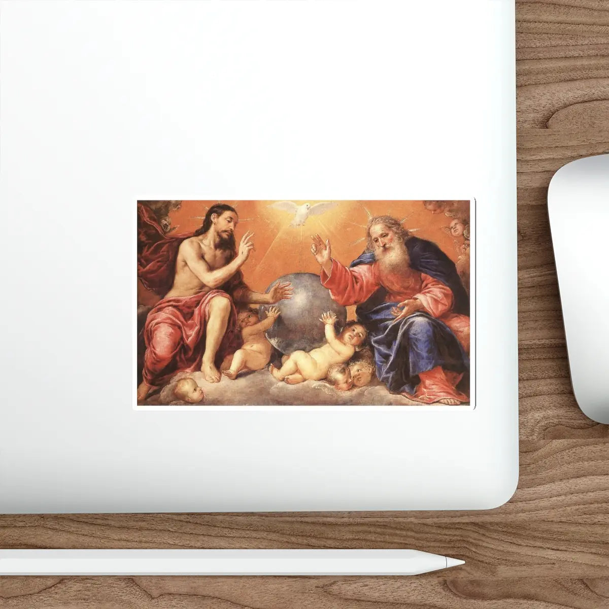 SKU:20792076249642214348 Sticker types:White Shape:Die-Cut Sizes:5" × 5"