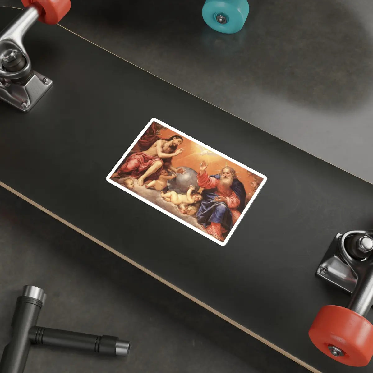 SKU:20792076249642214348 Sticker types:White Shape:Die-Cut Sizes:5" × 5"