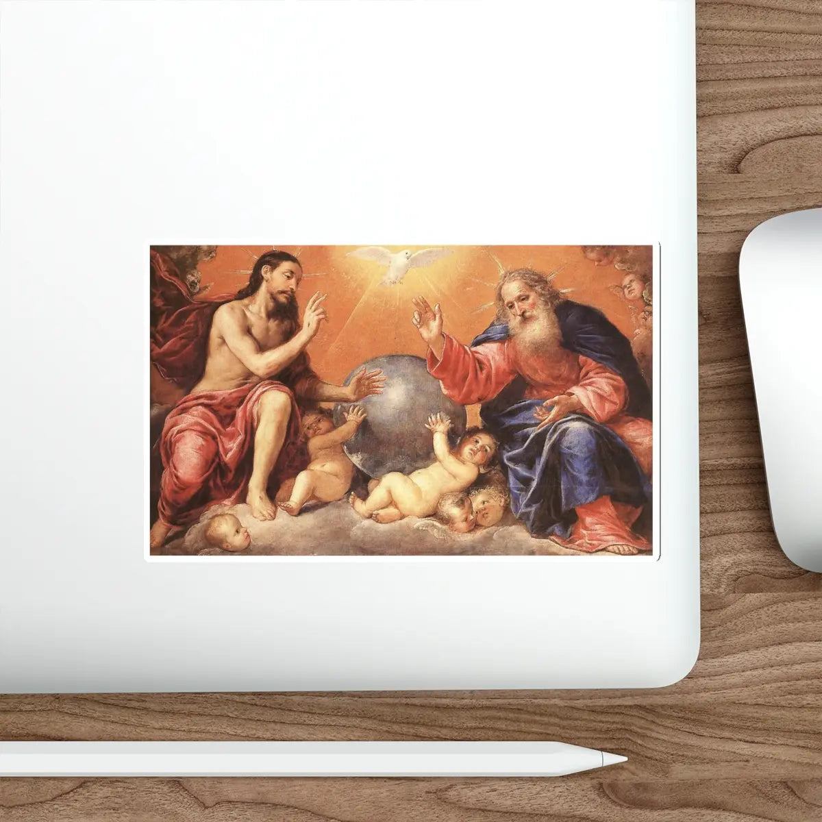 SKU:32710931285295257285 Sticker types:White Shape:Die-Cut Sizes:6" × 6"