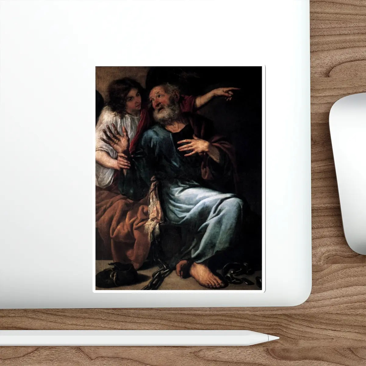 SKU:19860799362651718308 Sticker types:White Shape:Die-Cut Sizes:6" × 6"