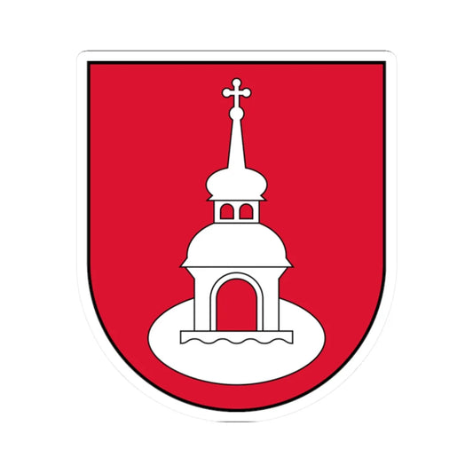 Pereyaslav-Khmelnytsky coat of arms (Ukraine) (Coat of Arms) STICKER Vinyl Kiss-Cut Decal 2 Inch White - The Sticker Space