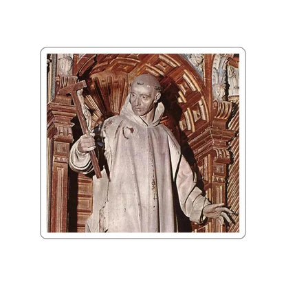 PEREYRA, Manuel -  San Bruno2 (Artwork) STICKER Vinyl Die-Cut Decal White Die-Cut 6 Inch - The Sticker Space