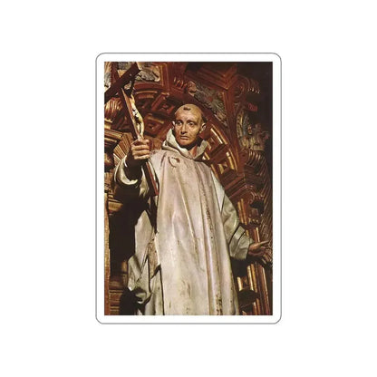 PEREYRA, Manuel -  San Bruno3 (Artwork) STICKER Vinyl Die-Cut Decal White Die-Cut 4 Inch - The Sticker Space