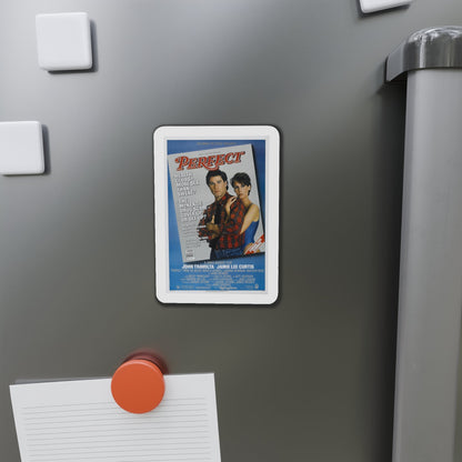 Perfect 1985 Movie Poster Die-Cut Magnet-The Sticker Space