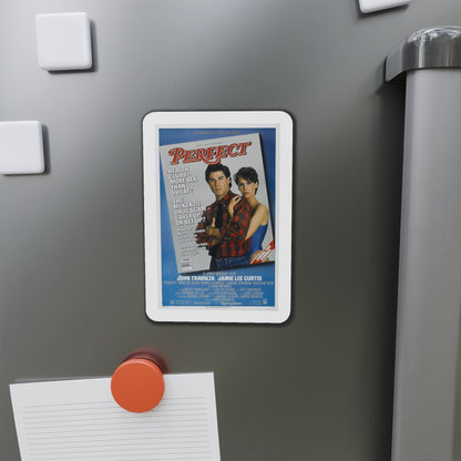 Perfect 1985 Movie Poster Die-Cut Magnet-The Sticker Space