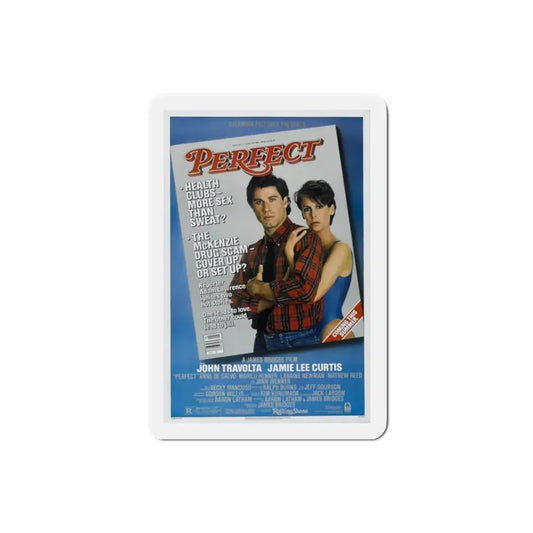 Perfect 1985 Movie Poster Refrigerator Magnet 2 Inch - The Sticker Space