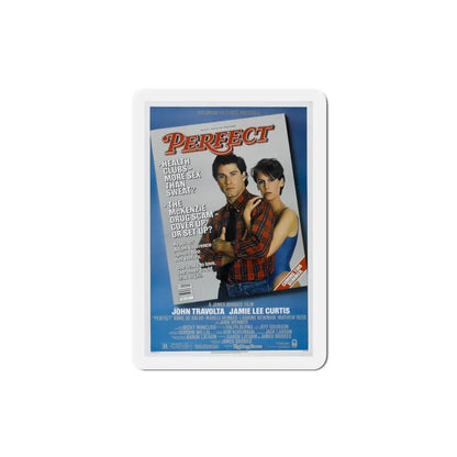 Perfect 1985 Movie Poster Refrigerator Magnet - The Sticker Space