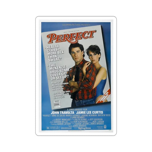 Perfect 1985 Movie Poster STICKER Vinyl Die-Cut Decal 6 Inch - The Sticker Space