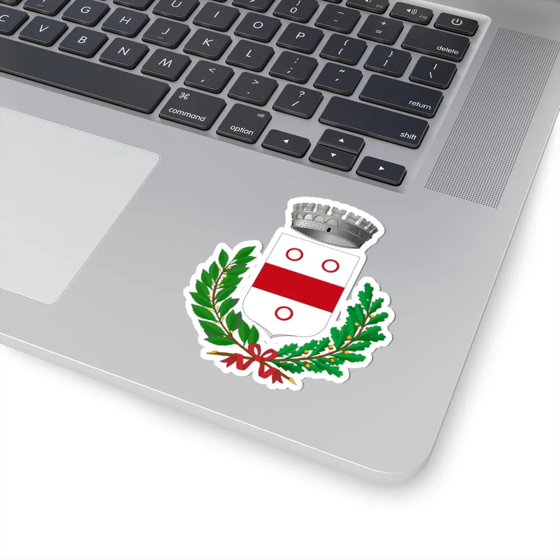 Pergine Valdarno-Stemma (Italy) (Coat of Arms) STICKER Vinyl Kiss-Cut Decal - The Sticker Space
