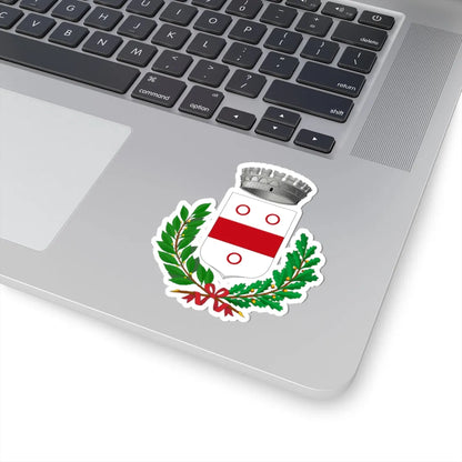 Pergine Valdarno-Stemma (Italy) (Coat of Arms) STICKER Vinyl Kiss-Cut Decal - The Sticker Space