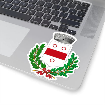 Pergine Valdarno-Stemma (Italy) (Coat of Arms) STICKER Vinyl Kiss-Cut Decal - The Sticker Space