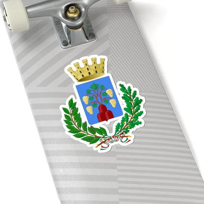 Pergola Italia-Stemma (Italy) (Coat of Arms) STICKER Vinyl Kiss-Cut Decal - The Sticker Space