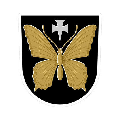 Perho.vaakuna (Finland) (Coat of Arms) STICKER Vinyl Kiss-Cut Decal 3 Inch White - The Sticker Space