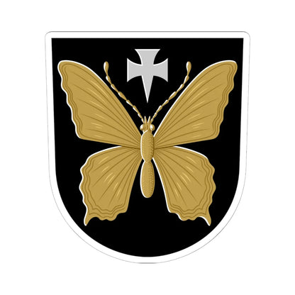 Perho.vaakuna (Finland) (Coat of Arms) STICKER Vinyl Kiss-Cut Decal 6 Inch White - The Sticker Space