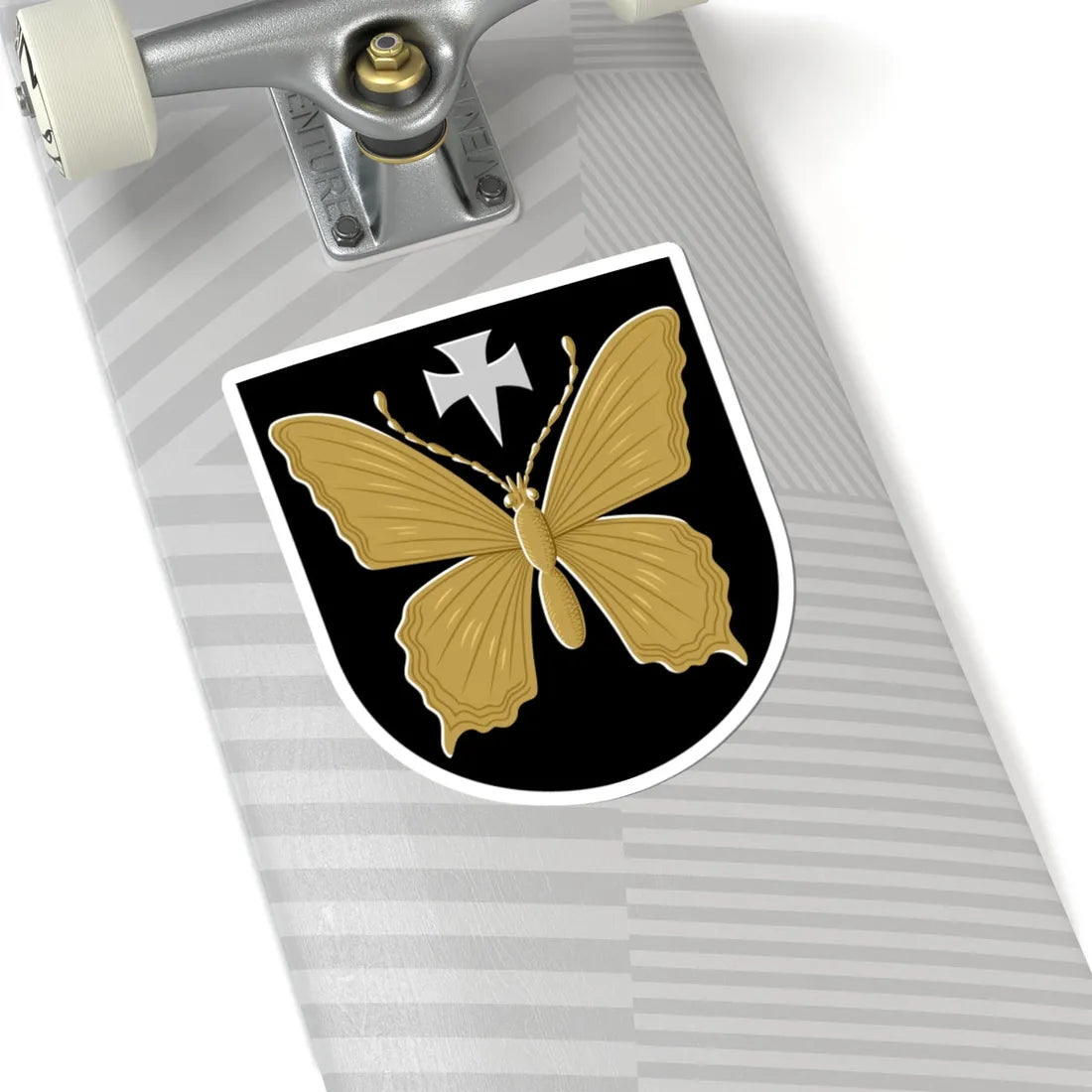 Perho.vaakuna (Finland) (Coat of Arms) STICKER Vinyl Kiss-Cut Decal - The Sticker Space