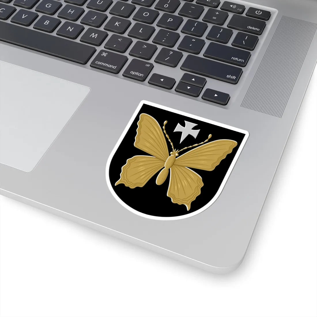 Perho.vaakuna (Finland) (Coat of Arms) STICKER Vinyl Kiss-Cut Decal - The Sticker Space