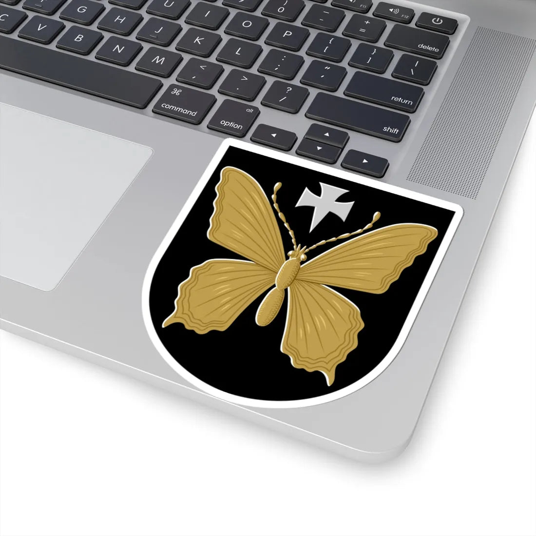 Perho.vaakuna (Finland) (Coat of Arms) STICKER Vinyl Kiss-Cut Decal - The Sticker Space