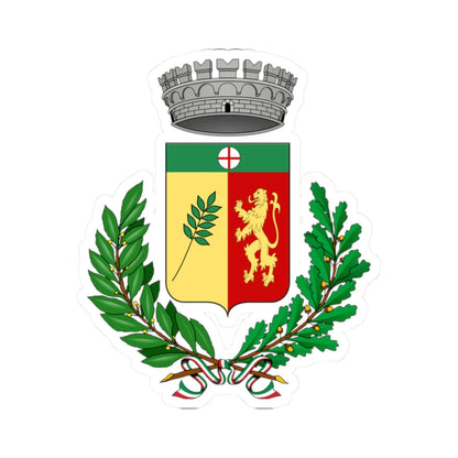 Perinaldo-Stemma (Italy) (Coat of Arms) STICKER Vinyl Kiss-Cut Decal 2 Inch White - The Sticker Space