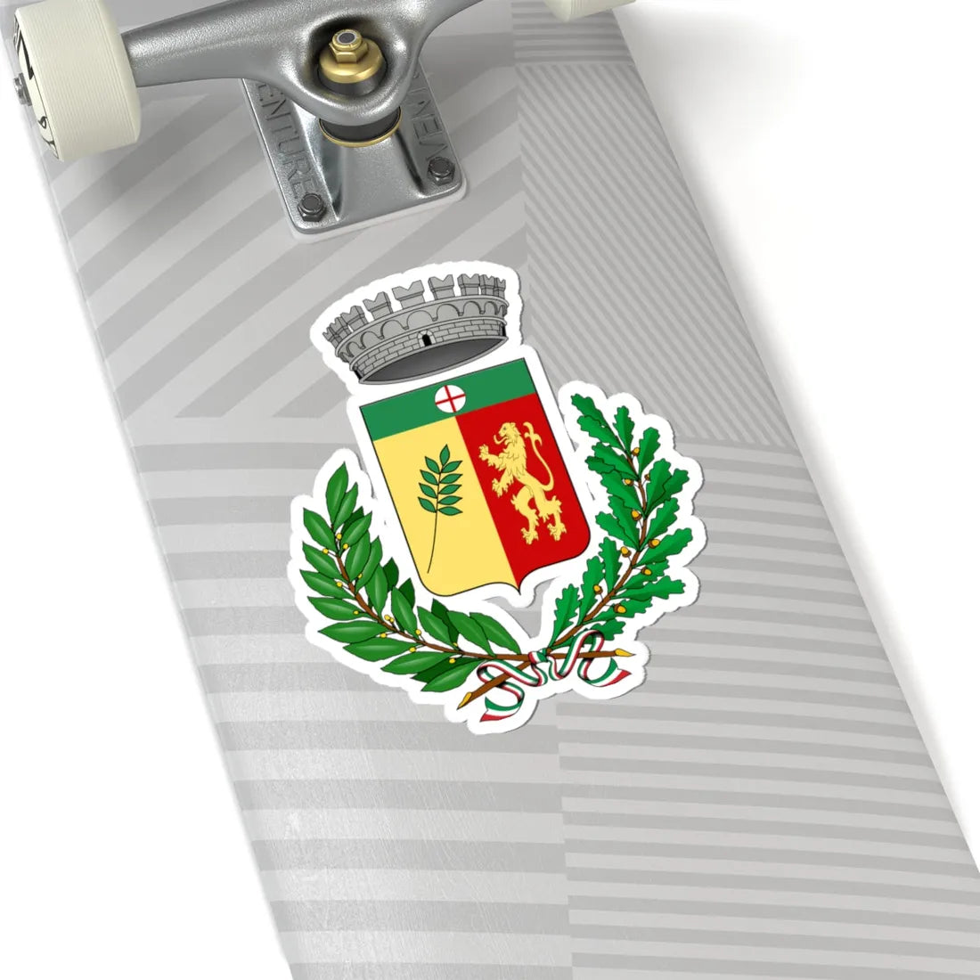 Perinaldo-Stemma (Italy) (Coat of Arms) STICKER Vinyl Kiss-Cut Decal - The Sticker Space