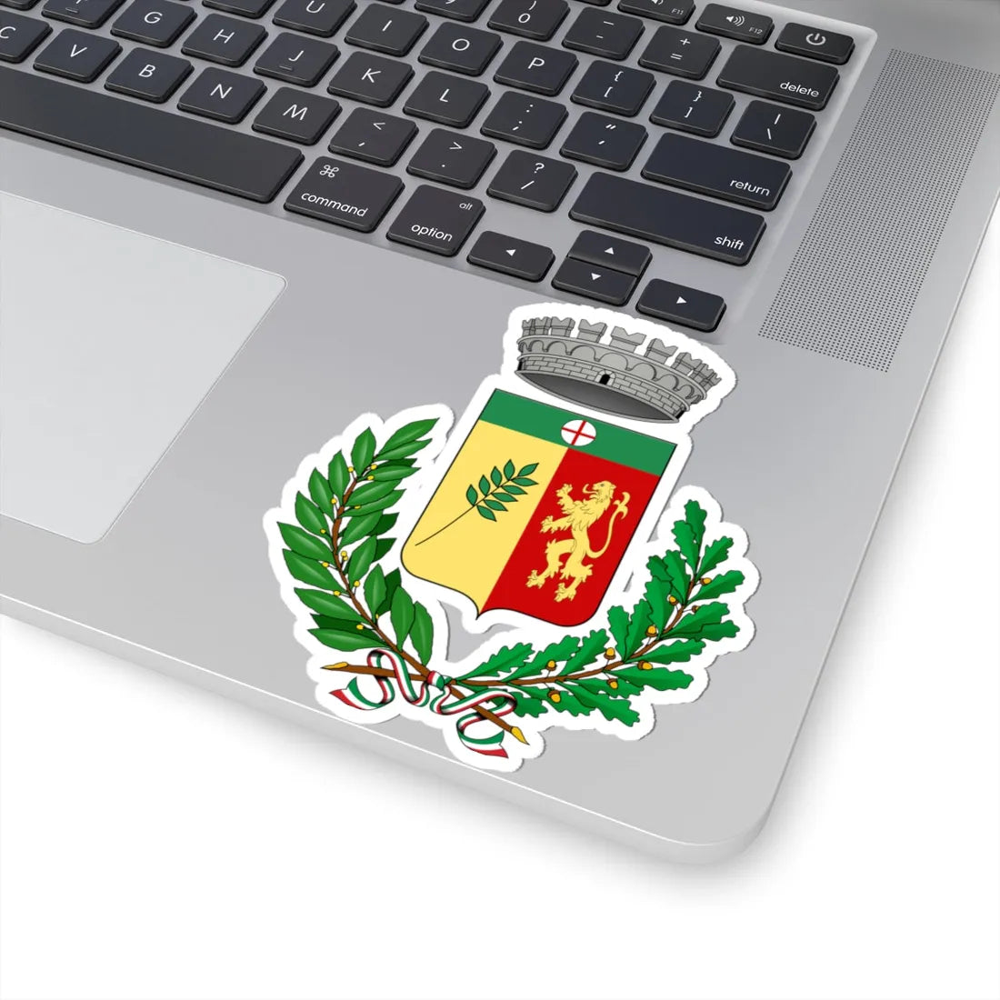 Perinaldo-Stemma (Italy) (Coat of Arms) STICKER Vinyl Kiss-Cut Decal - The Sticker Space