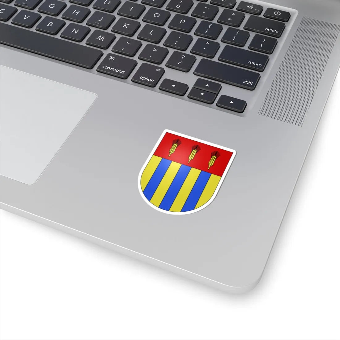 PerlyCertoux-coat of arms (Switzerland) (Coat of Arms) STICKER Vinyl Kiss-Cut Decal - The Sticker Space