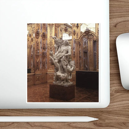 SKU:11816872690822167660 Sticker types:White Shape:Die-Cut Sizes:6" × 6"