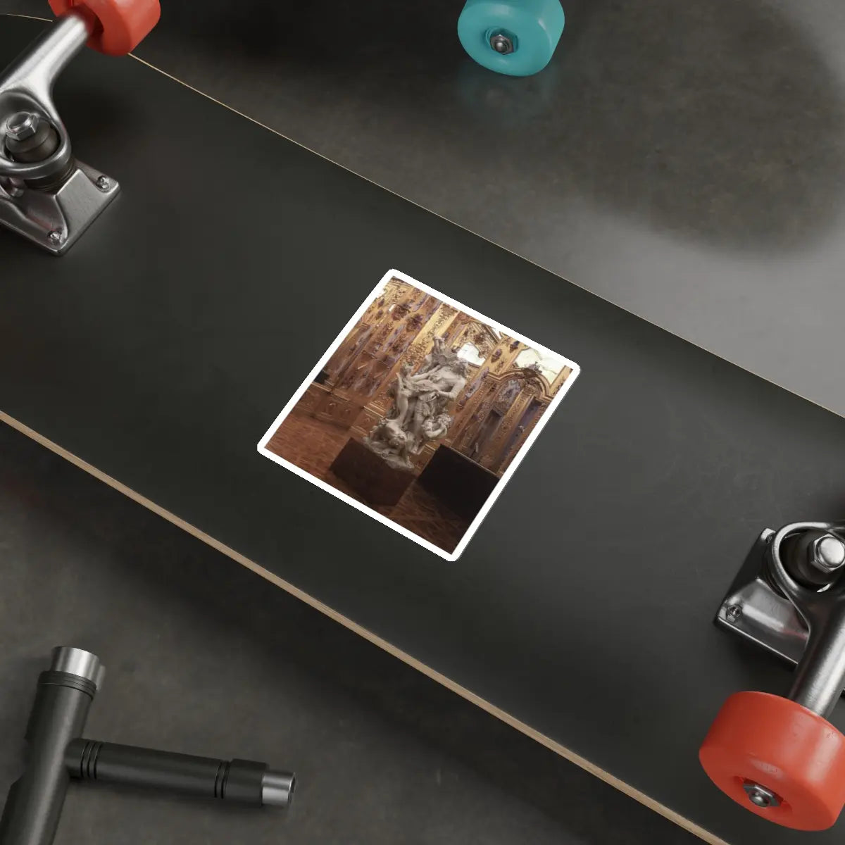SKU:19367737883438487173 Sticker types:White Shape:Die-Cut Sizes:4" × 4"