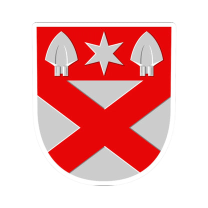 Pernaja.vaakuna (Finland) (Coat of Arms) STICKER Vinyl Kiss-Cut Decal 2 Inch White - The Sticker Space