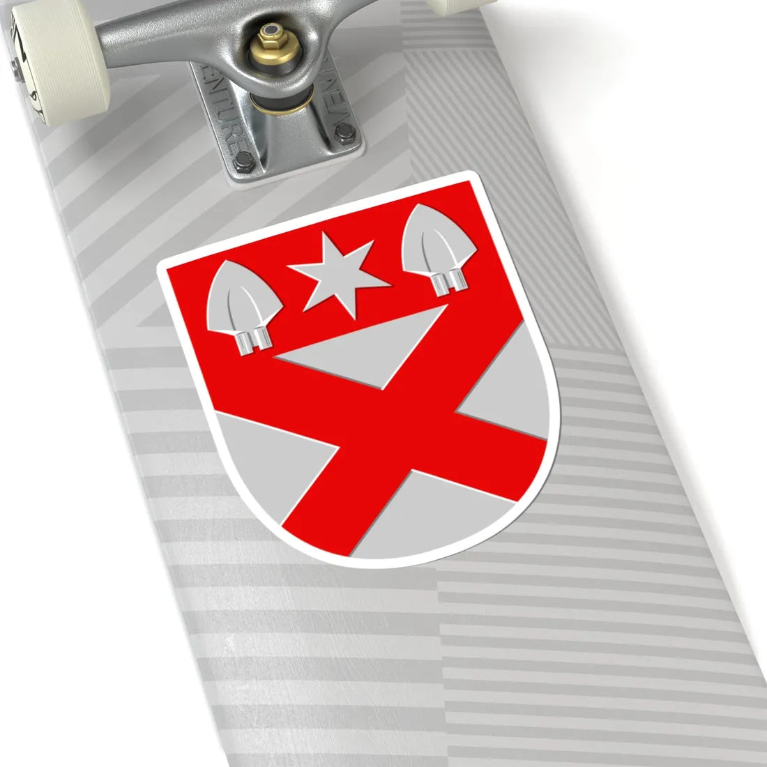 Pernaja.vaakuna (Finland) (Coat of Arms) STICKER Vinyl Kiss-Cut Decal - The Sticker Space